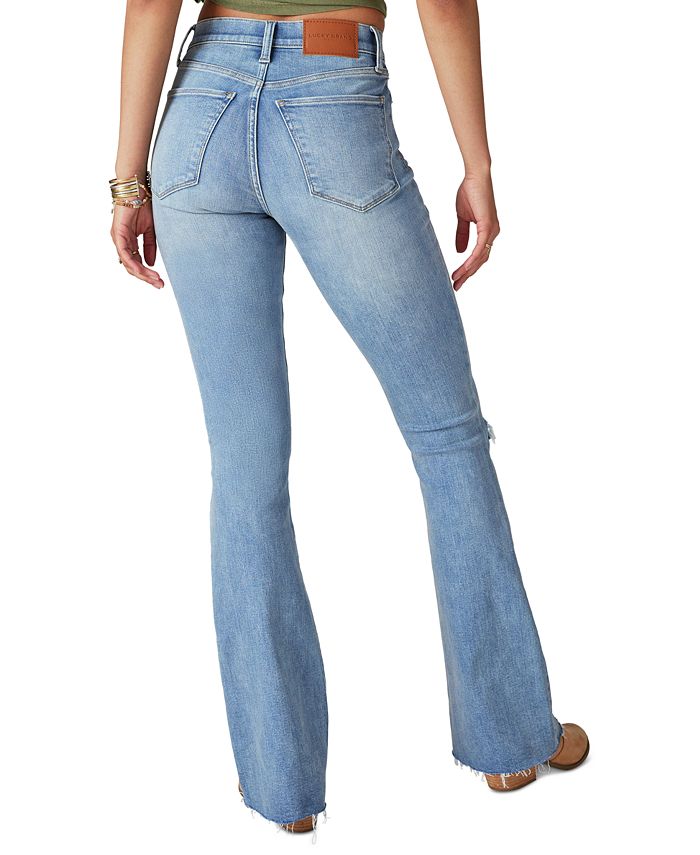 Lucky Brand Women's High Rise Stevie Flare Jeans - Macy's