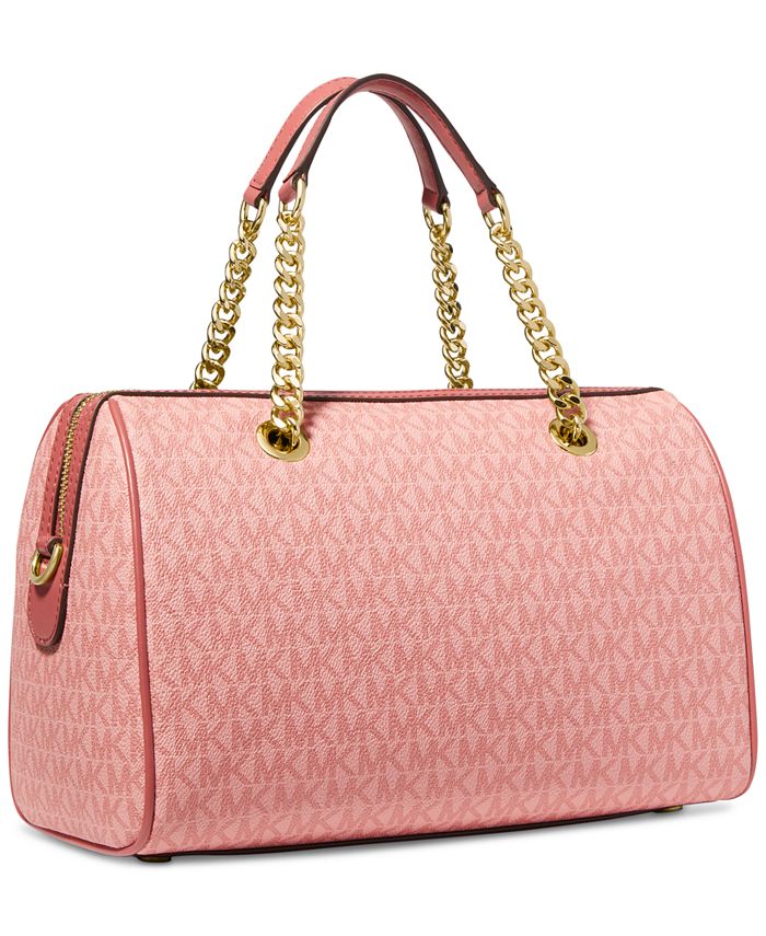 Michael Kors Signature Blaire Small Duffle Satchel & Reviews Handbags