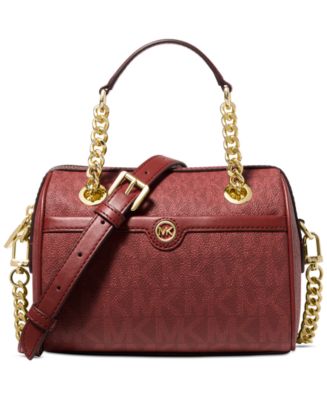 Michael Kors Signature Blaire Extra Small Duffle Crossbody Macy's