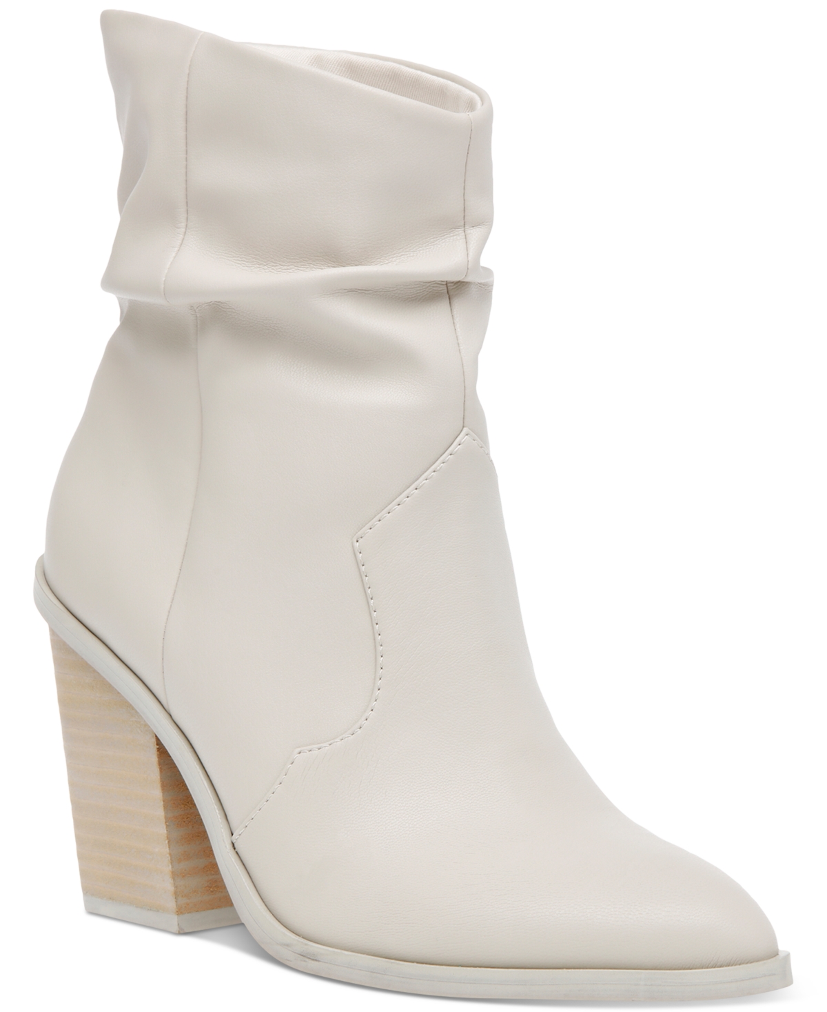 Dv Dolce Vita Women's Nior Slouch Blockheel Dress Booties Women's