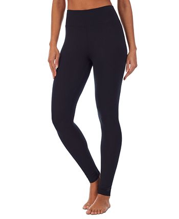 Cuddl Duds Leggings Donna &ndash; Jogger Elasticizzati Multicolor &ndash; Morbidi, Taglia M