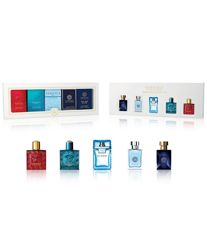 Versace Men's Mini Set Gift Set Fragrances 8011003878123