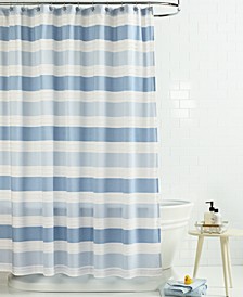 Cabana Shower Curtain, 72" x 72", Created for Macy's