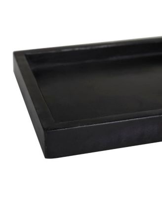 Marble Modern 2 Piece Tray Set