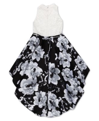 Speechless Big Girls Floral Social Dress