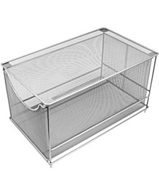 Mesh Steel Cabinet Organizer Drawer with Cover
