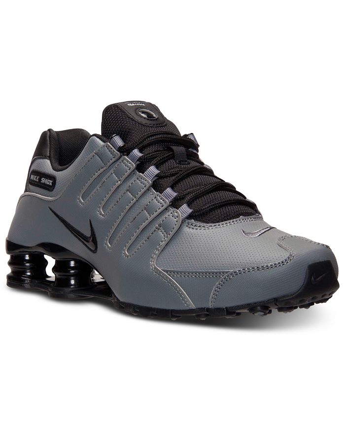 Nike Men's Shox NZ Running Sneakers from Finish Line Macy's