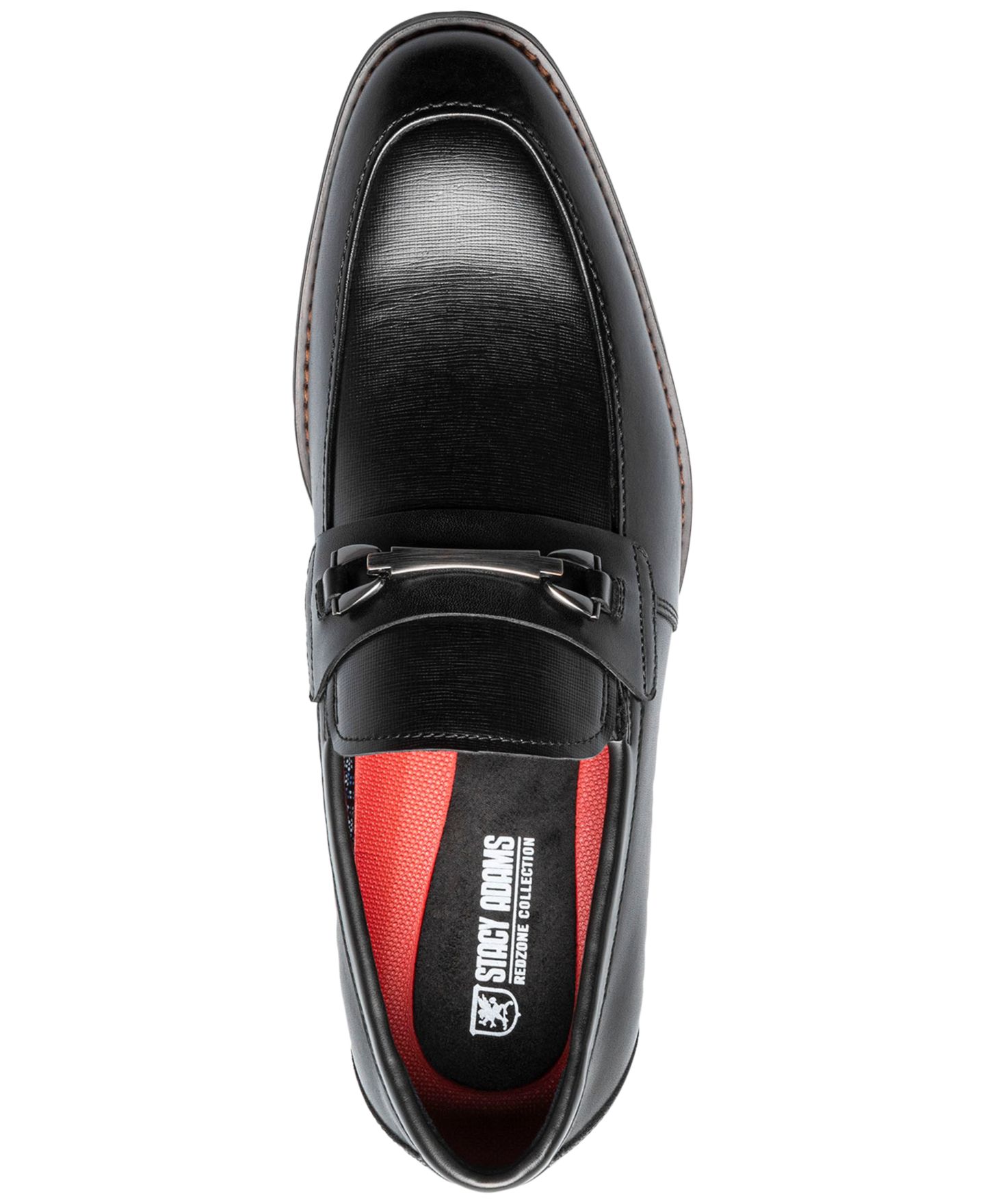 Мужские туфли Stacy Adams Kaylor Bit Dress Loafer, цвет: Чёрный — фото 6
