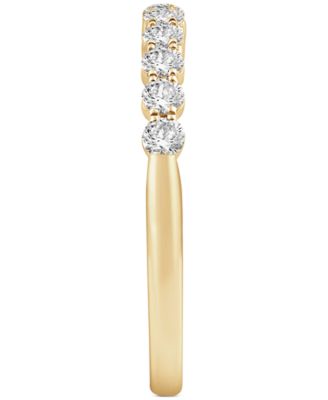 Diamond Band (1/2 ct. t.w.) in 14k White or Yellow Gold