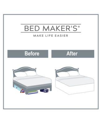 Bed Maker's Magic Skirt Tailored Bed Skirt, Queen