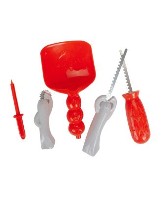 Pumpkin 5 Piece Carving Set, 11"