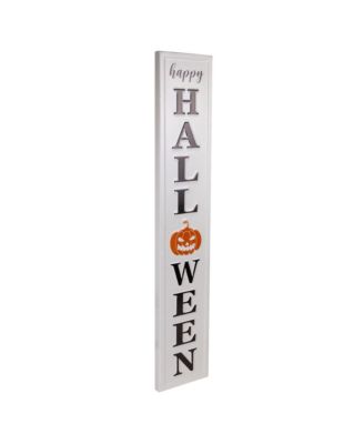 Metal Happy Halloween Wall Sign, 31.5"