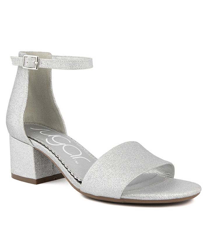 Sugar noelle women's block heel sandals outlet
