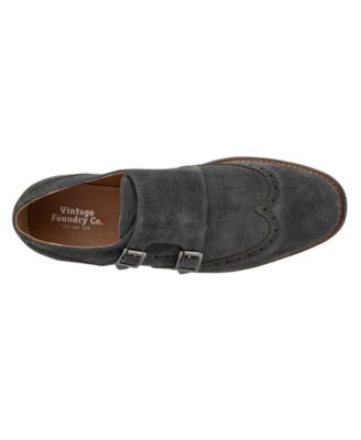 Men's Simon Monk Strap Shoes