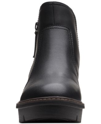 clarks airabell tye　クラース　アイラベルタイ　レディース革靴 Clarks Women's Airabell Zip Booties - Macy's