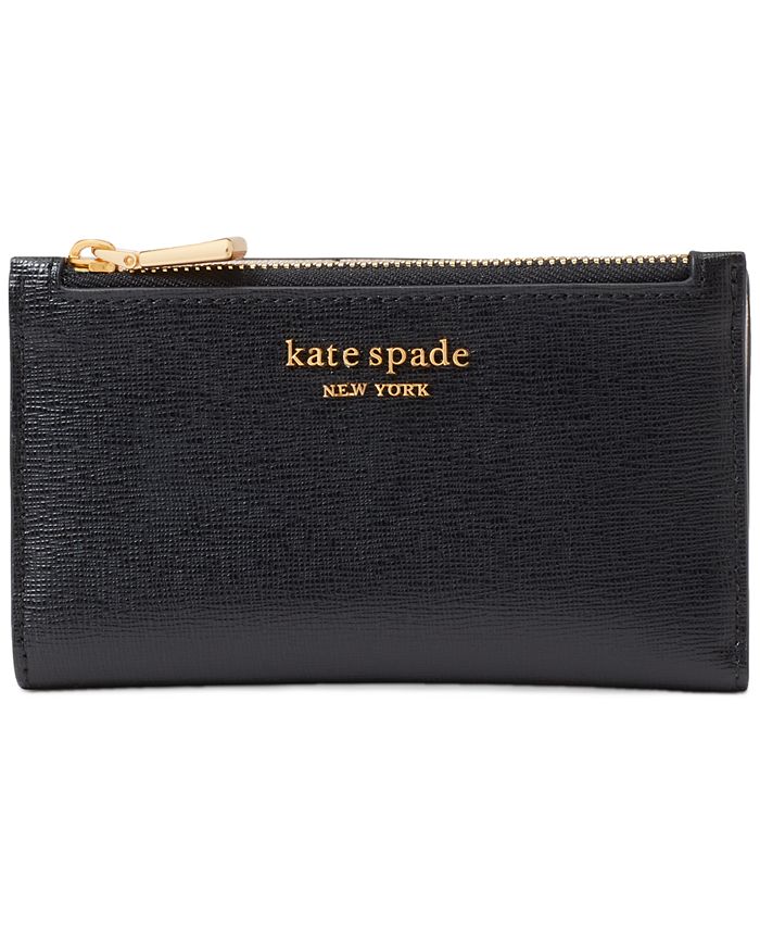 Kate Spade New York Morgan Small Slim Bifold Wallet - Black