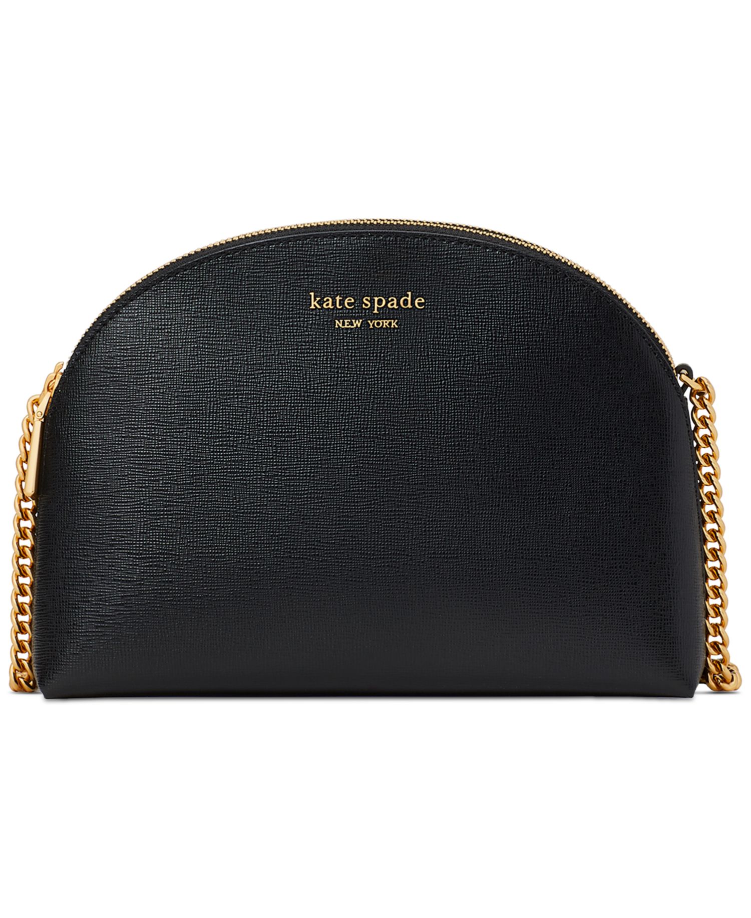 Morgan Leather Dome Mini Crossbody Bag