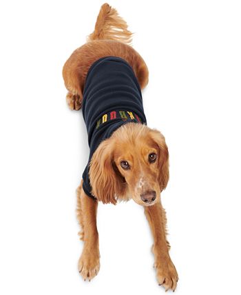 Barbour hoodie dog sales