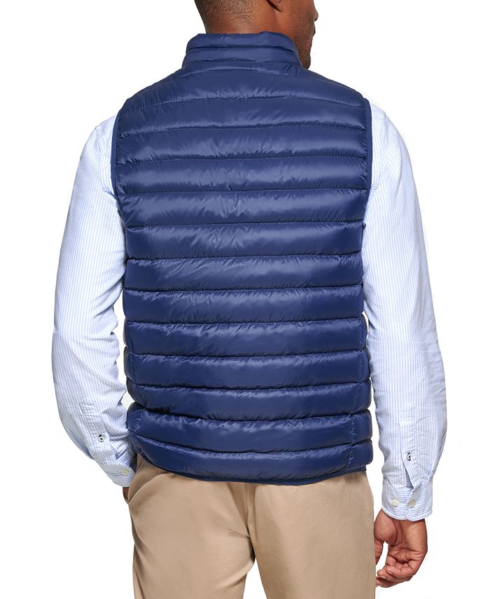 Club Room Men's Quilted Packable Puffer Vest, Created for Macy's - Macy's