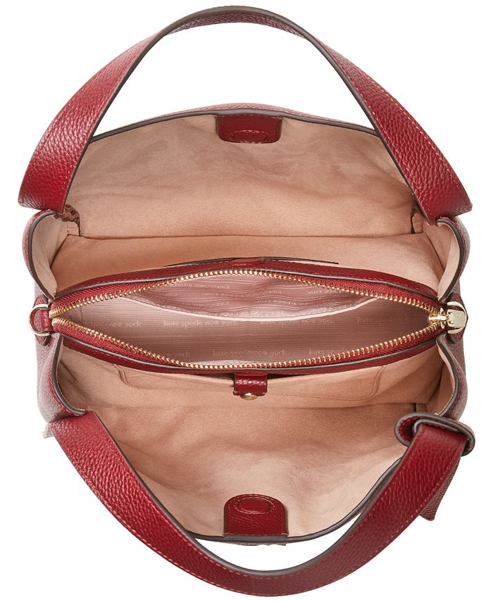 kate spade new york Knott Pebbled Leather Medium Crossbody Tote