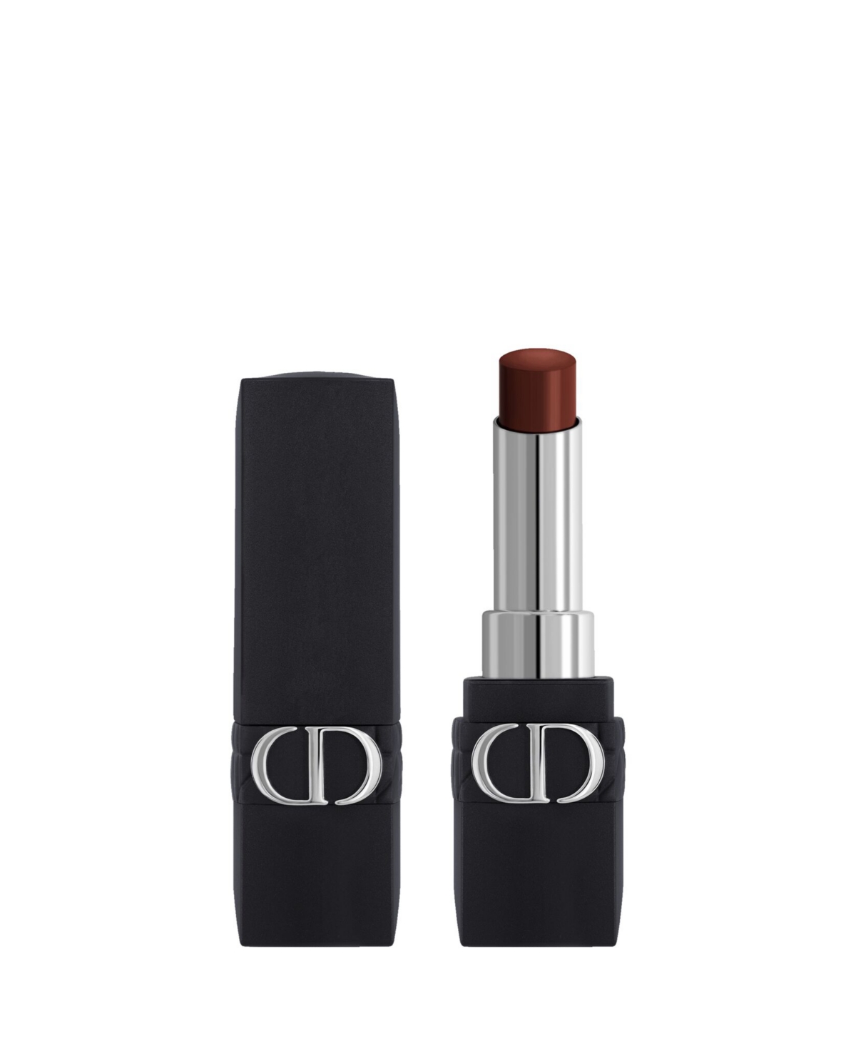 Dior Rouge  Forever Transfer-proof Lipstick In Forever Nude Line (a Deep Brown Nude)
