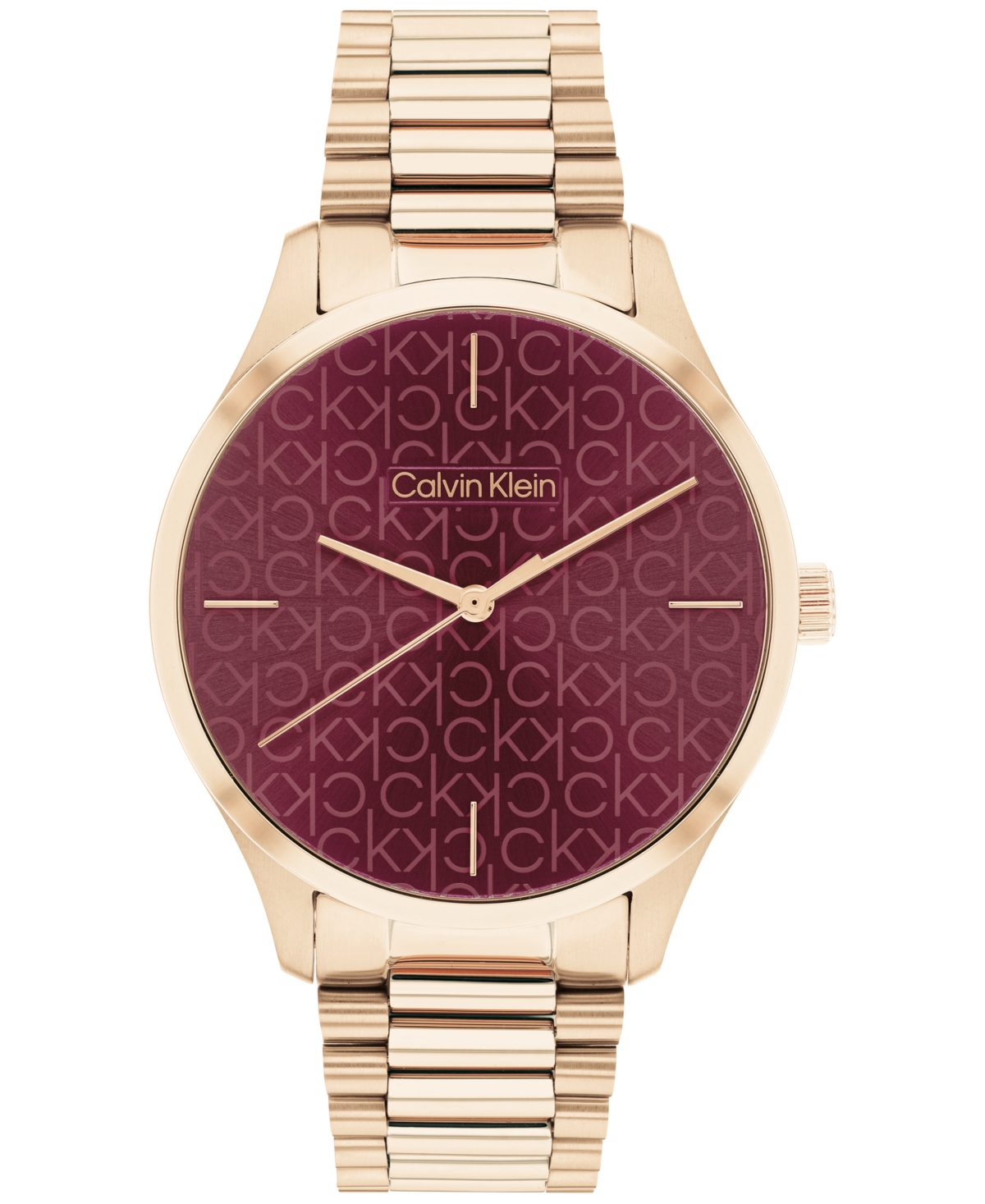 Women's Carnation Gold-Tone Stainless Steel Bracelet Watch 35mm - Carnation Gold