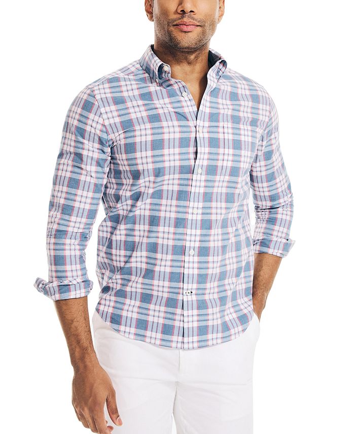 Nautica Men's Plaid Shirt Macy's