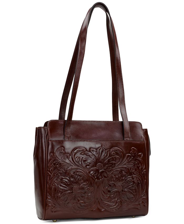Patricia Nash Leather Rosedale Tote Macy's
