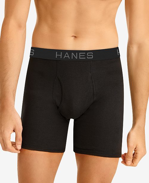 alfani Hanes Ultimate® ComfortSoft Boxer Briefs 5+1 Bonus Pack Men's Fashion & Accessories