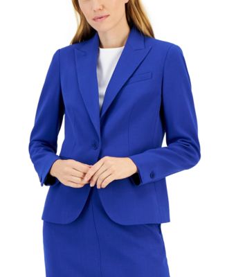 Missy Executive Collection Single-Button A-Line Skirt Suit Set, Created for Macy's