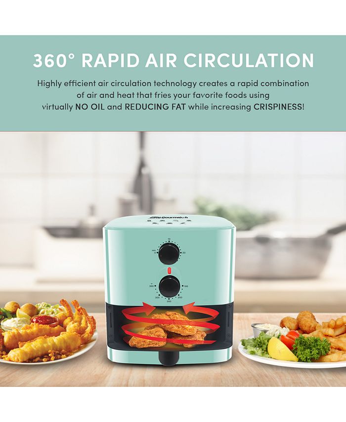 Elite Gourmet 1Qt. Compact Air Fryer Macy's