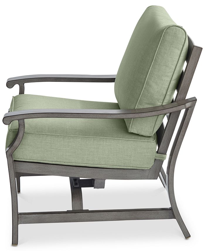 Agio Tara Aluminum Outdoor Rocker Chair, Created for Macy's Macy's