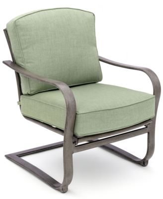 Furniture - Tara Wide Slat C-Spring Chair