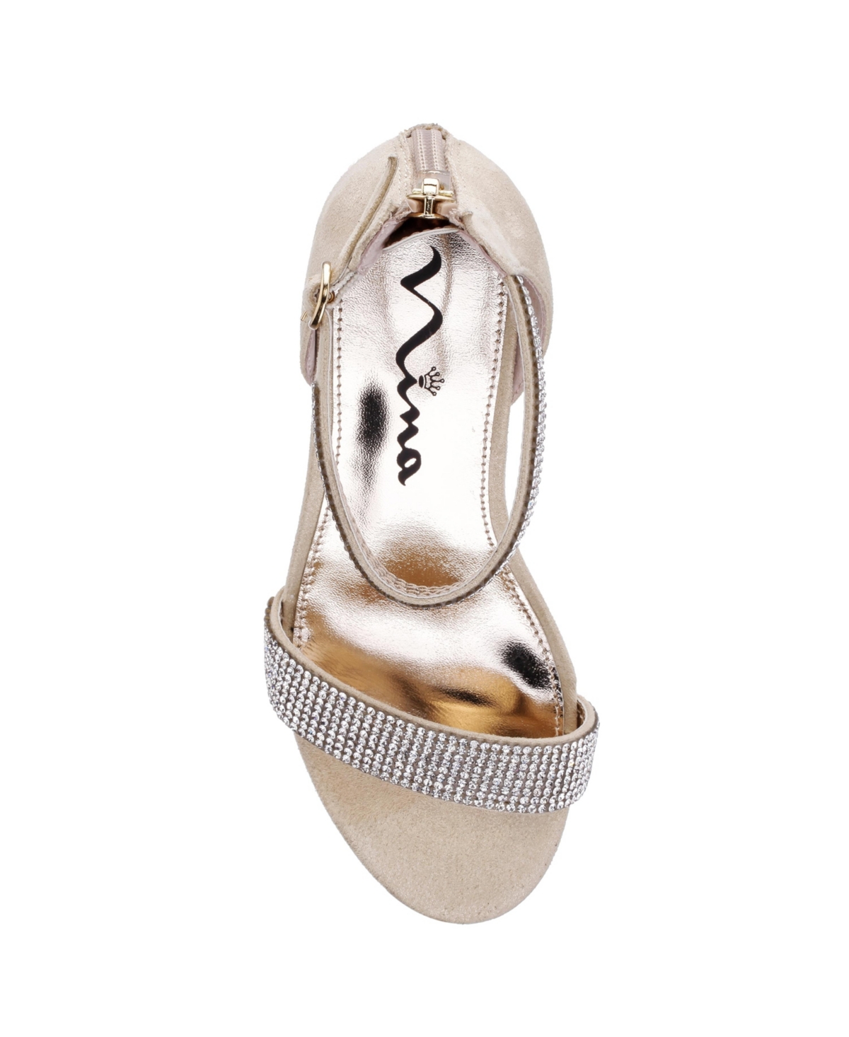 Nina Little Girls Ankle Strap Dress Sandals
