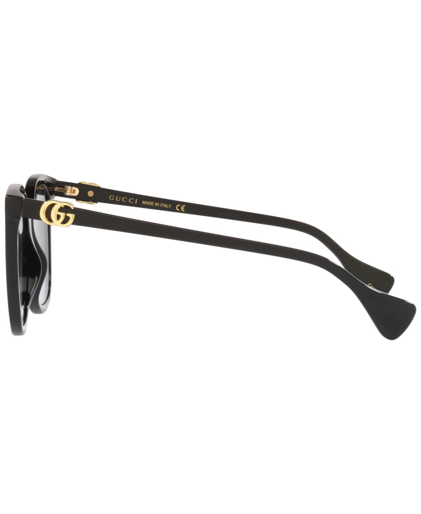 Женские солнцезащитные очки Gucci Sunglasses, GG1071S 55, цвет: Чёрный — фото 2
