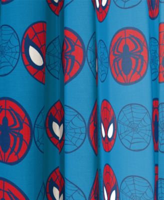 Go Spidey 2-Pc. Window Panel Set, 42" x 63"