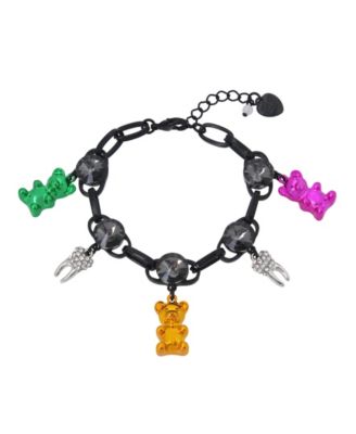 betsey johnson gummy bear charm bracelet