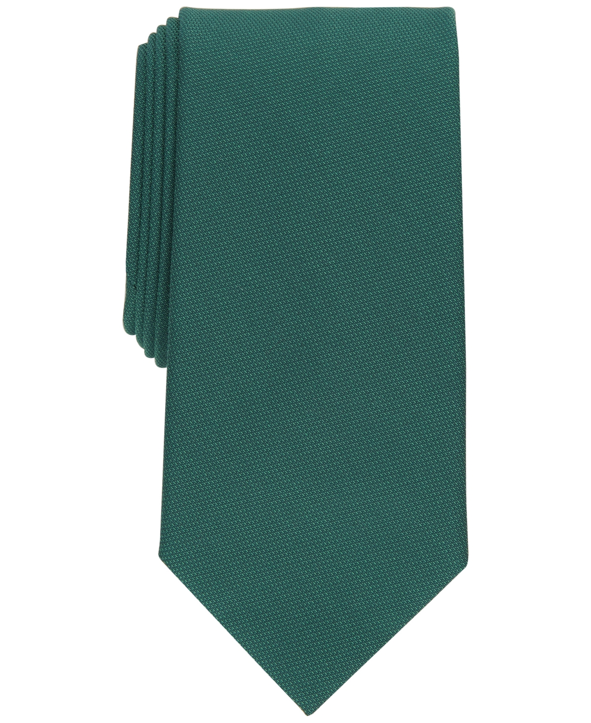 Perry Ellis Men's Connor Classic Solid Tie In Green