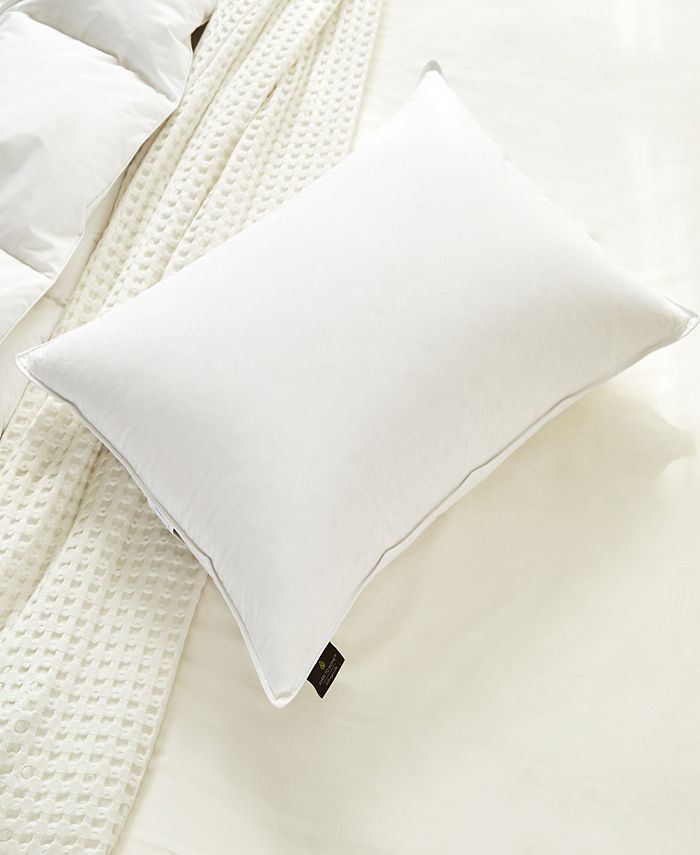 Farm to Home Premium White Down Medium/Firm Cotton Pillow, Standard
