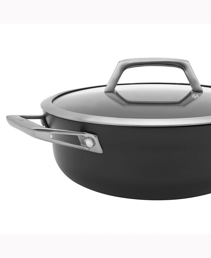 J.A. Henckels Zwilling Motion Aluminum Hard Anodized Nonstick 4Qt