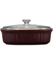 Macy's corningware sale clearance