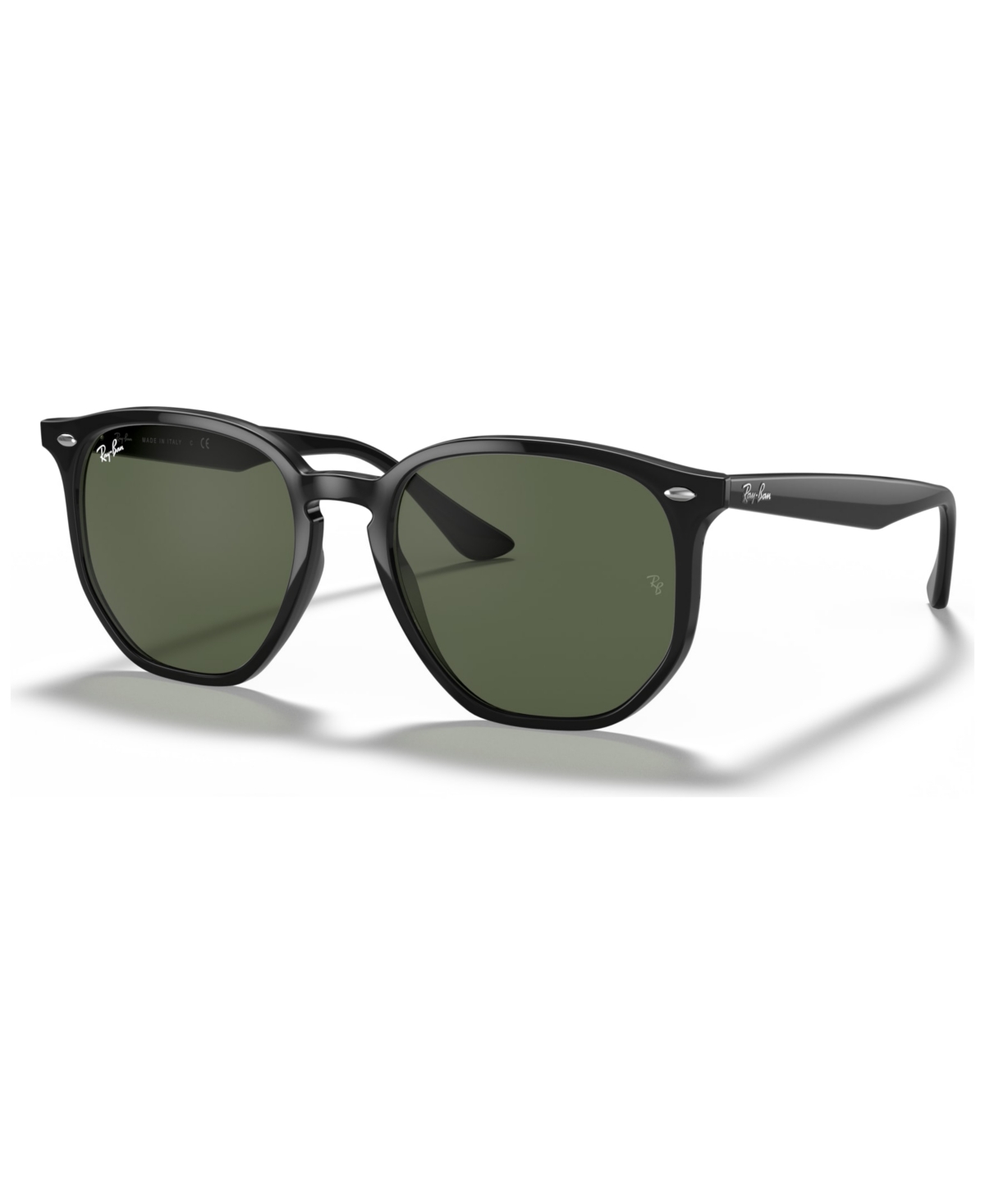 Ray Ban Unisex Low Bridge Fit Sunglasses, Rb4306f 54 In Black