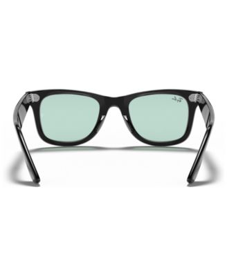 Unisex Low Bridge Fit Sunglasses, RB2140F 52