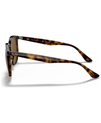 Unisex Polarized Low Bridge Fit Sunglasses, RB4306F 54