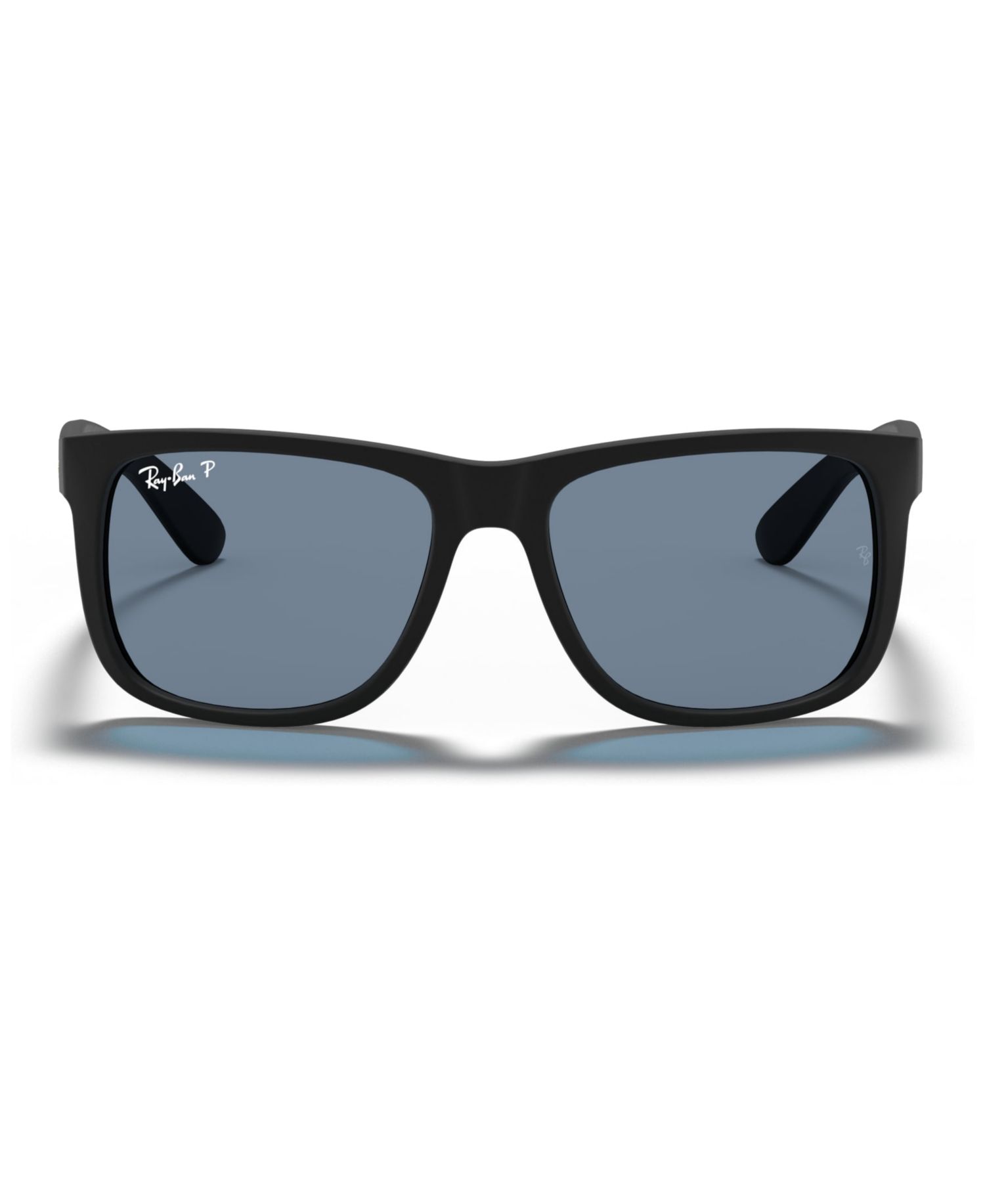 Unisex Polarized Low Bridge Fit Sunglasses, Justin Classic