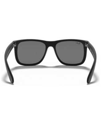 Unisex Low Bridge Fit Sunglasses, RB4165F JUSTIN COLOR MIX