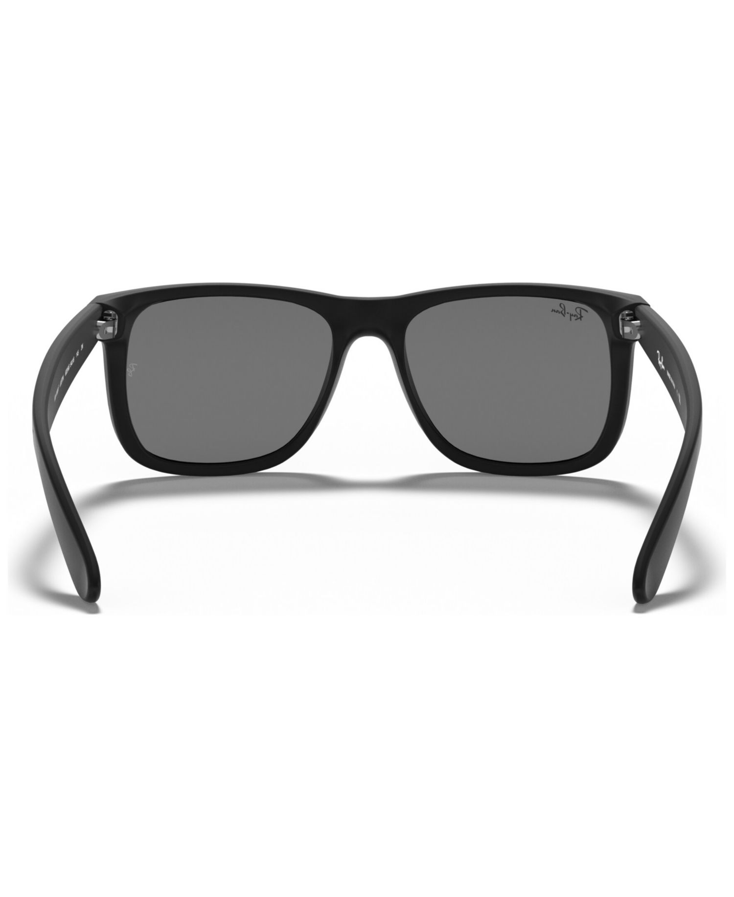 Unisex Low Bridge Fit Sunglasses, RB4165F JUSTIN COLOR MIX