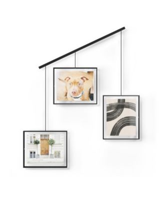 DNUExhibit Picture Frames, Set of 3