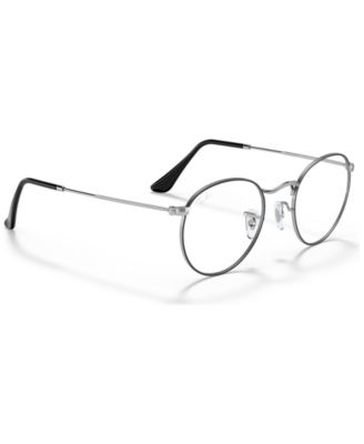 RB3447V Round Metal Unisex Round Eyeglasses