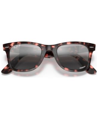 Unisex Polarized Sunglasses, RB2140 Wayfarer Chromance